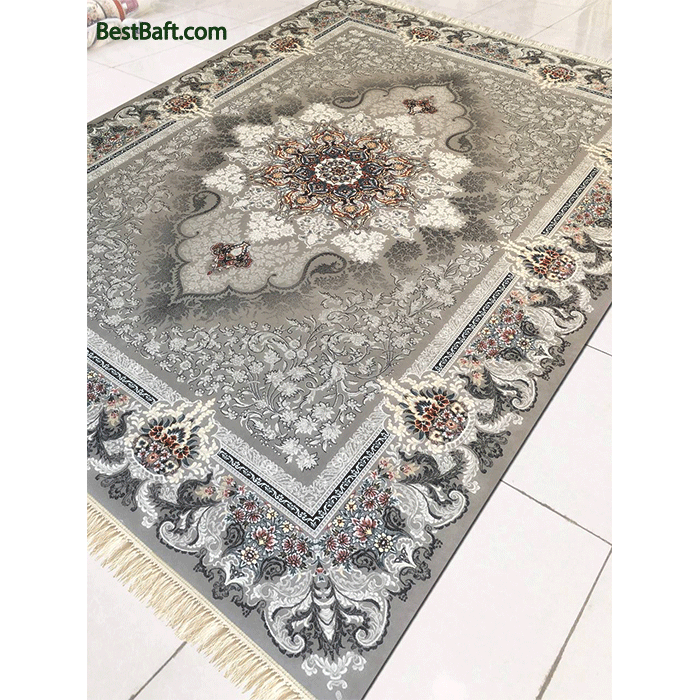 فرش کاشان دنیز ۷۰۰ شانه فیلی — تصویر ۶