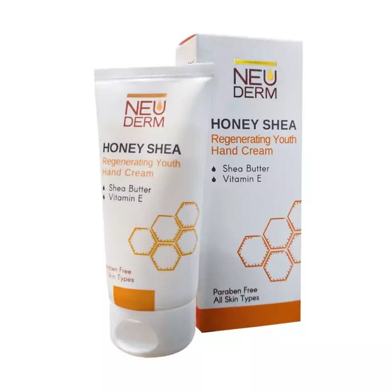 کرم تیوپی عسل و شی باتر نئودرم Renutrive Honey Shea حجم 50 میل — تصویر ۳