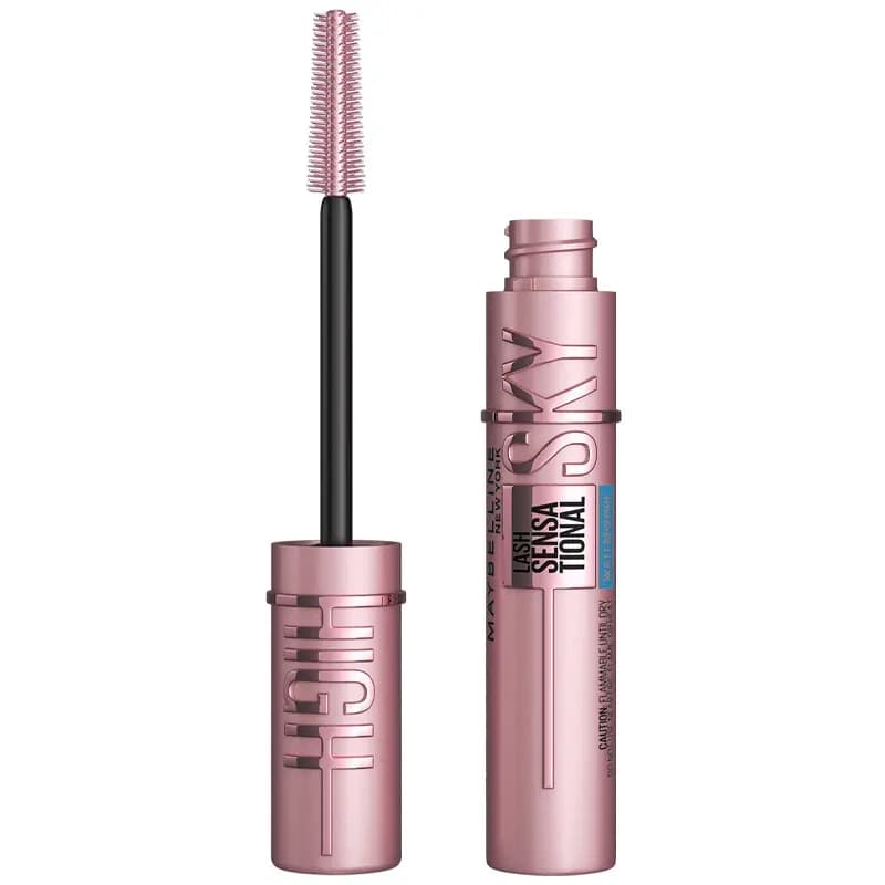 ریمل اسکای های میبلین مدل MAYBELLINE LASH SENSATIONAL SKY HIGH MASCARA — تصویر ۳