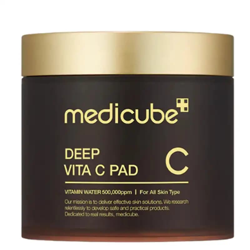 پد روشن کننده ویتامین سی مدی کیوب MEDICUBE DEEP VITA C PAD — تصویر ۲