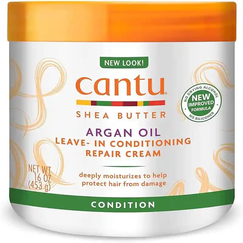 نرم کننده عمیق سه کاره بعد و داخل حمام آرگان کنتو CANTU ARGAN OIL LEAVE-IN CONDITIONING REPAIR CREAM
