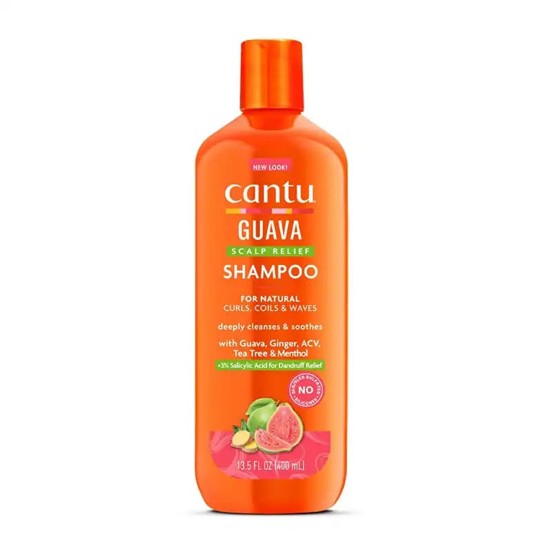 شامپو ضد شوره گوآوا کنتو CANTU ANTI-DANDRUFF GUAVA & GINGER SHAMPOO — تصویر ۲