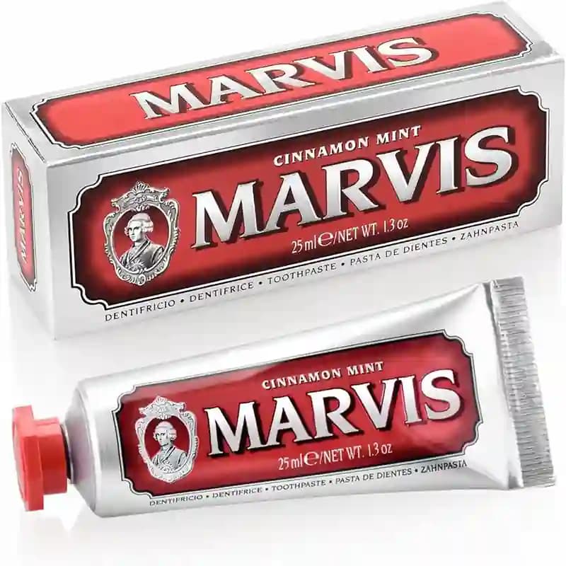 خمیر دندان دارچین و نعناع مارویس MARVIS CINNAMON MINT حجم ۸۵ میل — تصویر ۲