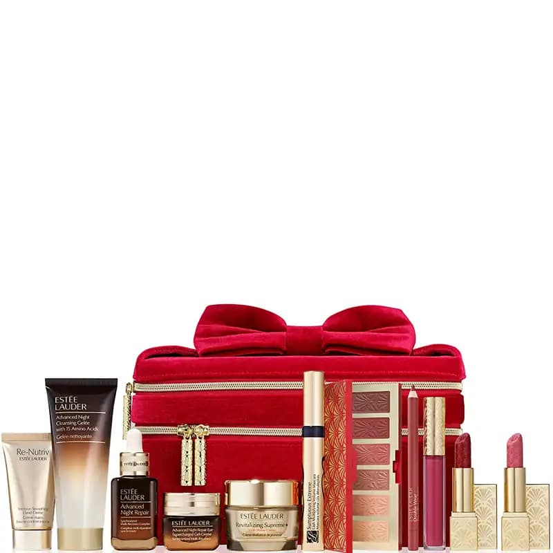 ست ۱۲ عددی محصولات آرایشی و مراقبتی استی لادر Estee Lauder اصل — تصویر ۲