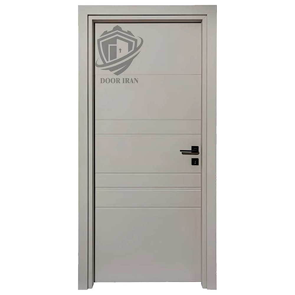 درب اتاق ام دی اف|روکش pvc مدل D24|طرح مدرن