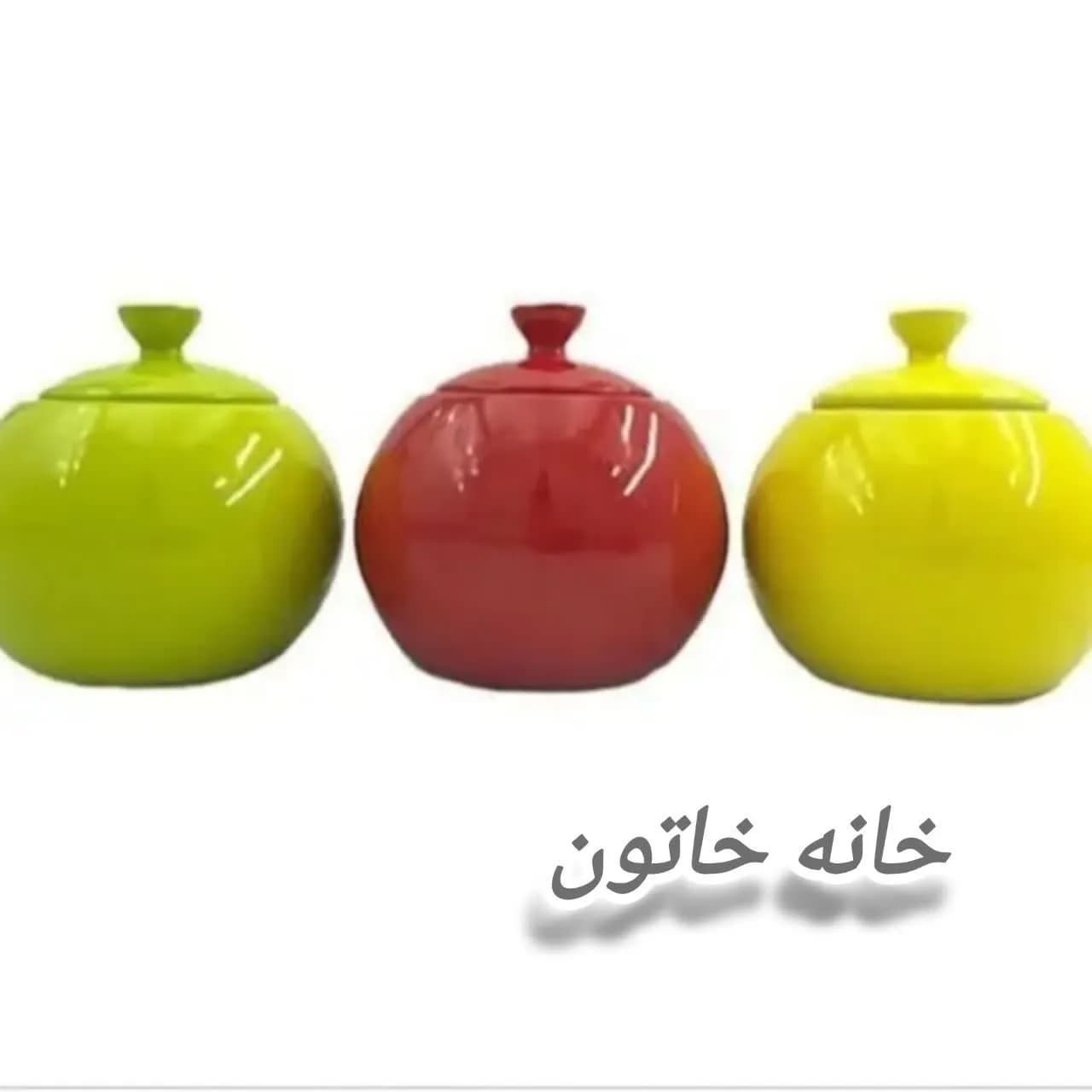 قندان رنگی چینی مقصود — تصویر ۲