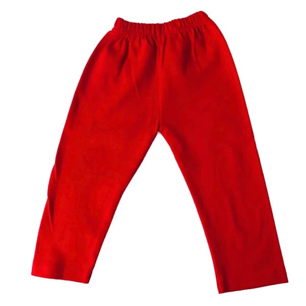 بلوز و شلوار شیک و اسپرت بچگانه قرمز Abercrombie مدل گوزن سایز35و40 — تصویر ۸