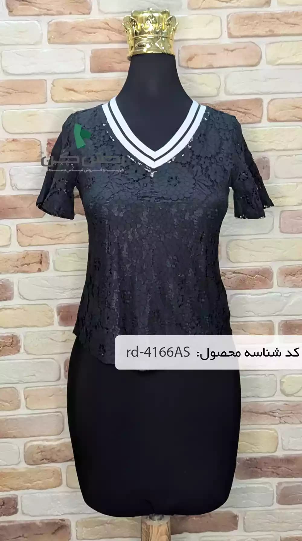 بلوز مجلسی دانتل زنانه دست دوم