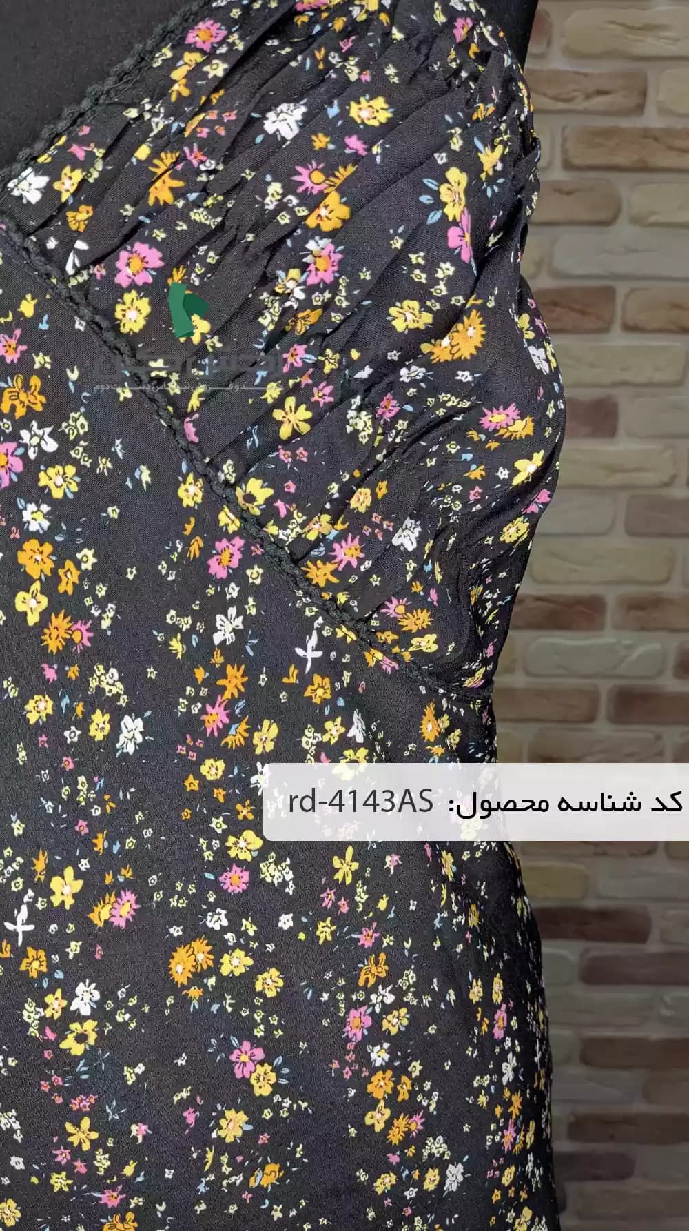 پیراهن بلند yifan & alessia زنانه دست دوم — تصویر ۷