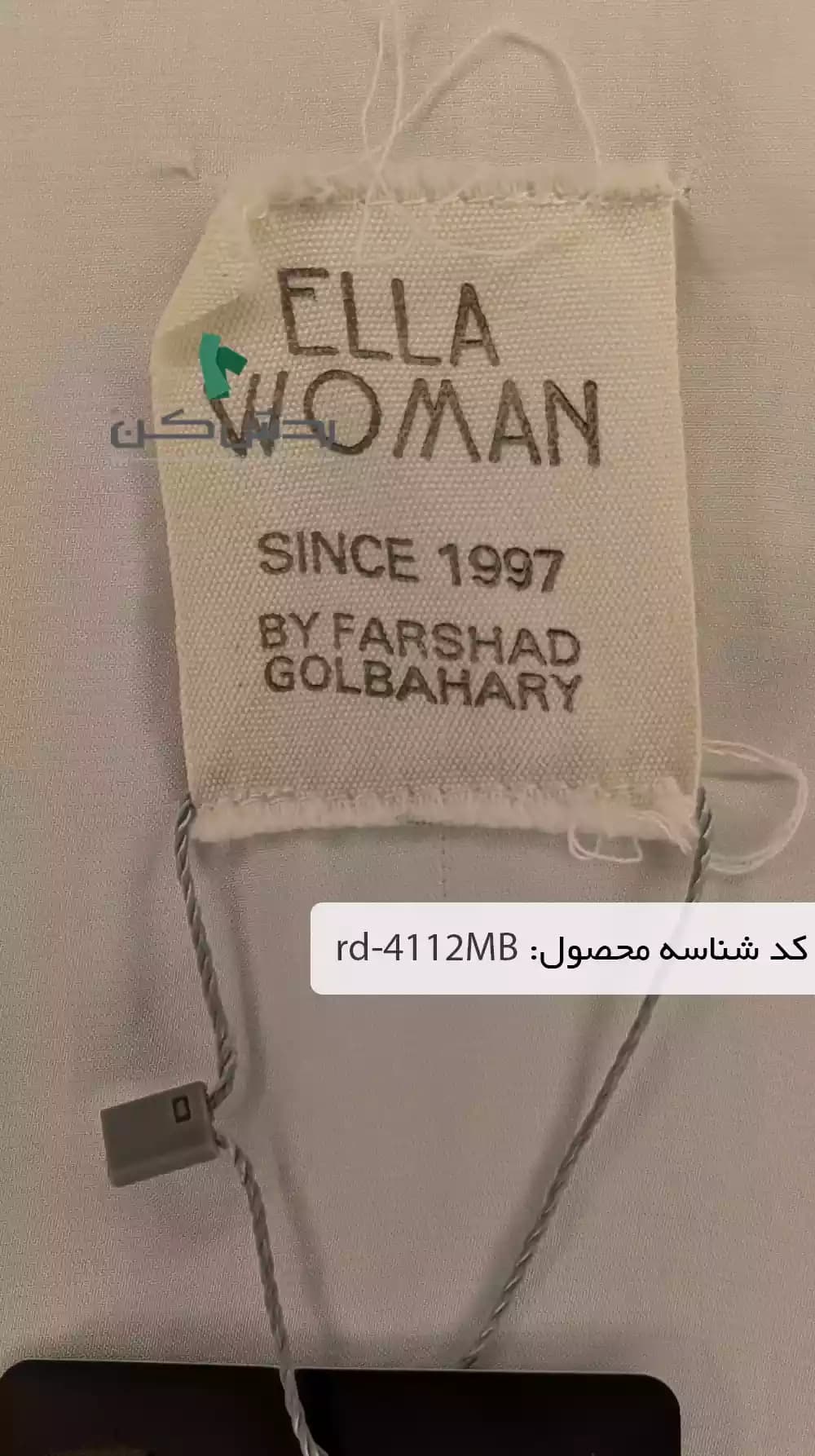 مانتو ساتن Ella زنانه دست دوم — تصویر ۴