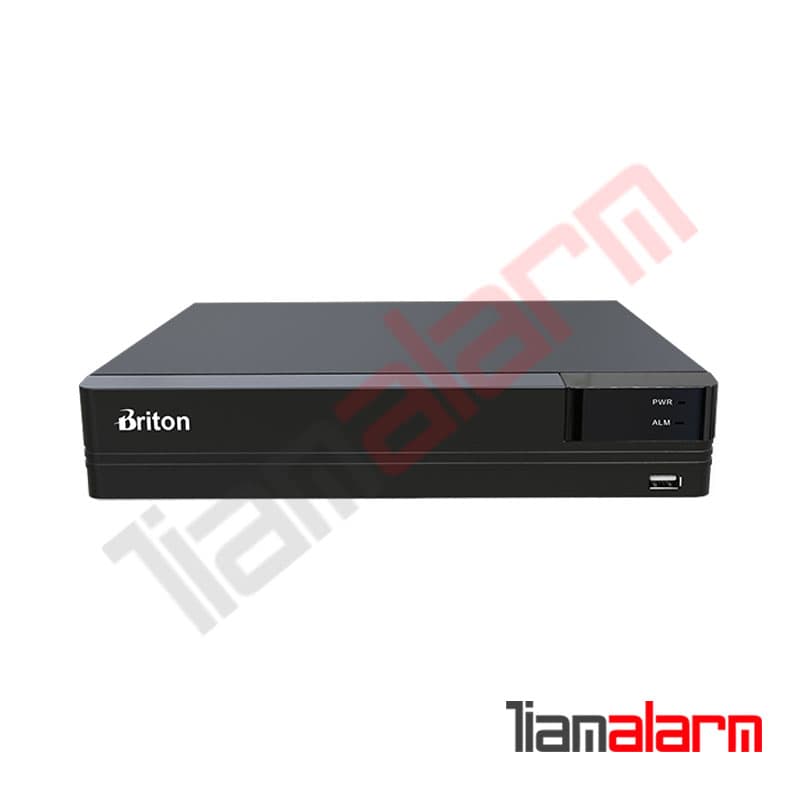 دستگاه 8NVR کانال برایتون مدل NVR-L801-4K-D5 — تصویر ۴