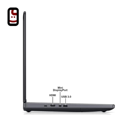 لپ تاپ DELL PRECISION 7710 i7-6920HQ 16GB 512GB 16GB — تصویر ۱۰