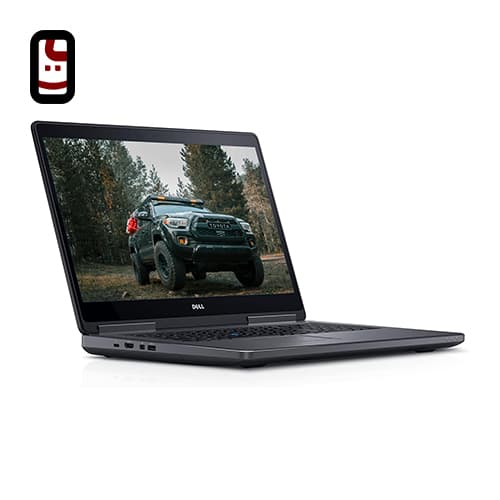 لپ تاپ DELL PRECISION 7730 i9-8 16GB 512GB 16GB — تصویر ۸