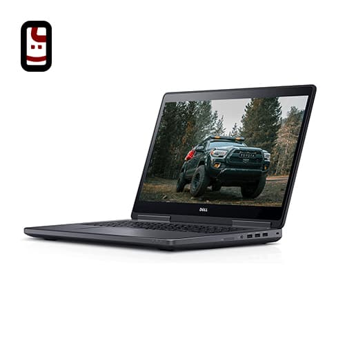 لپ تاپ DELL PRECISION 7730 i9-8 16GB 512GB 16GB — تصویر ۹
