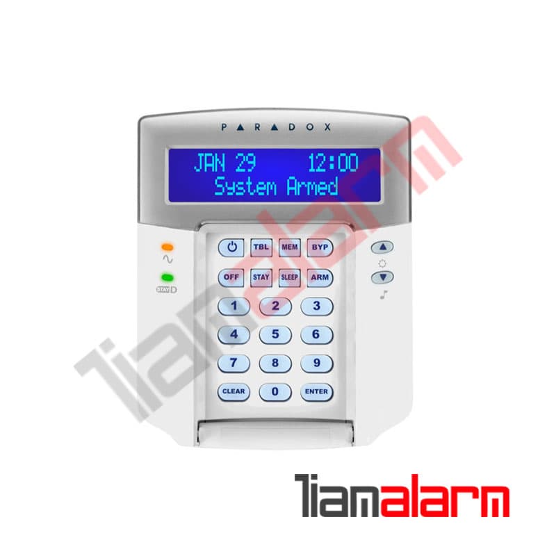 کی پد پارادوکس مدل +K32LCD — تصویر ۵