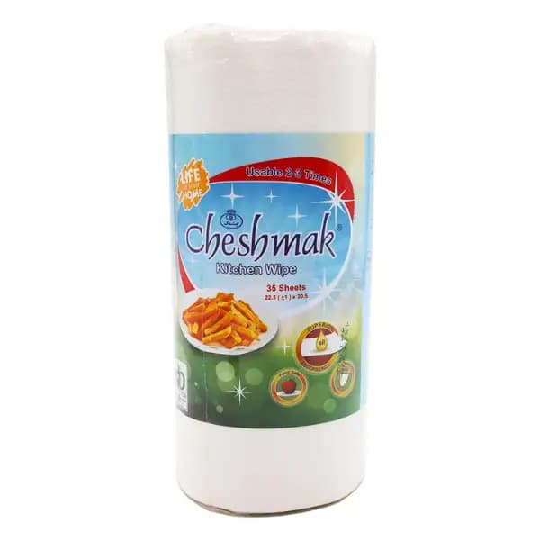 دستمال جذب روغن چشمک مدل Soft، بسته 35 عددی