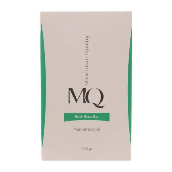 پن شستشو ام کیو مدل anti acne وزن 100 گرم — تصویر ۳
