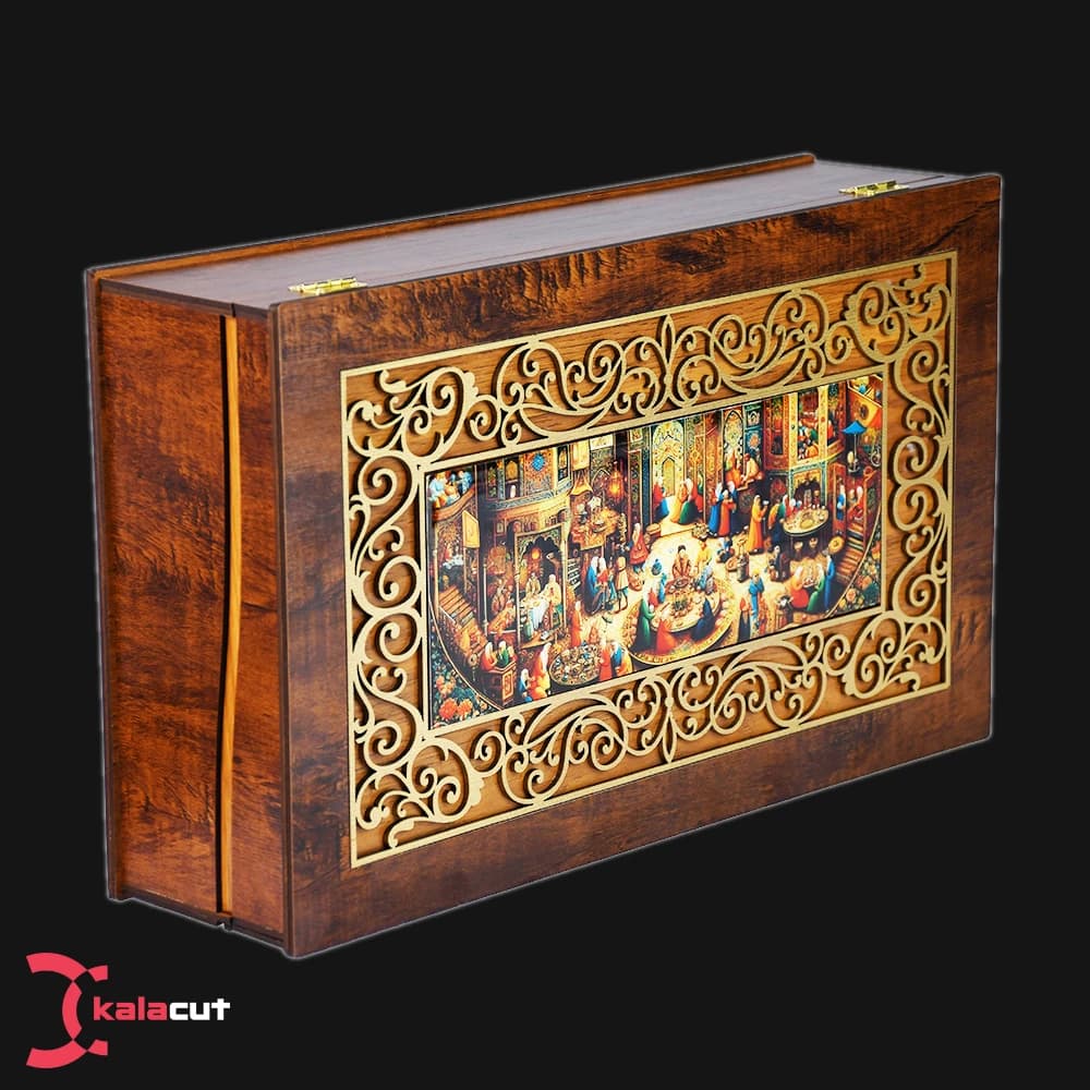 پک هدیه چرمی مردانه کد LP321 — تصویر ۱۱