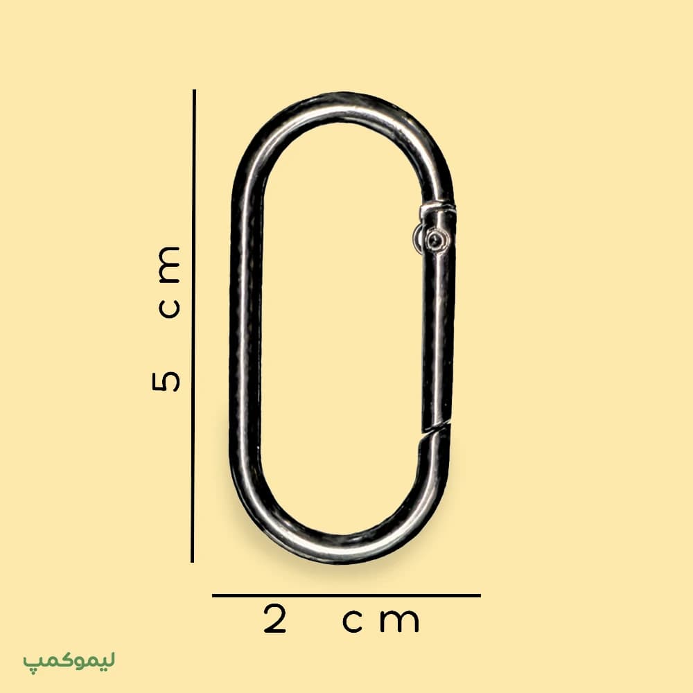 کارابین فانتزی مدل اوال oval-کد9873 — تصویر ۲