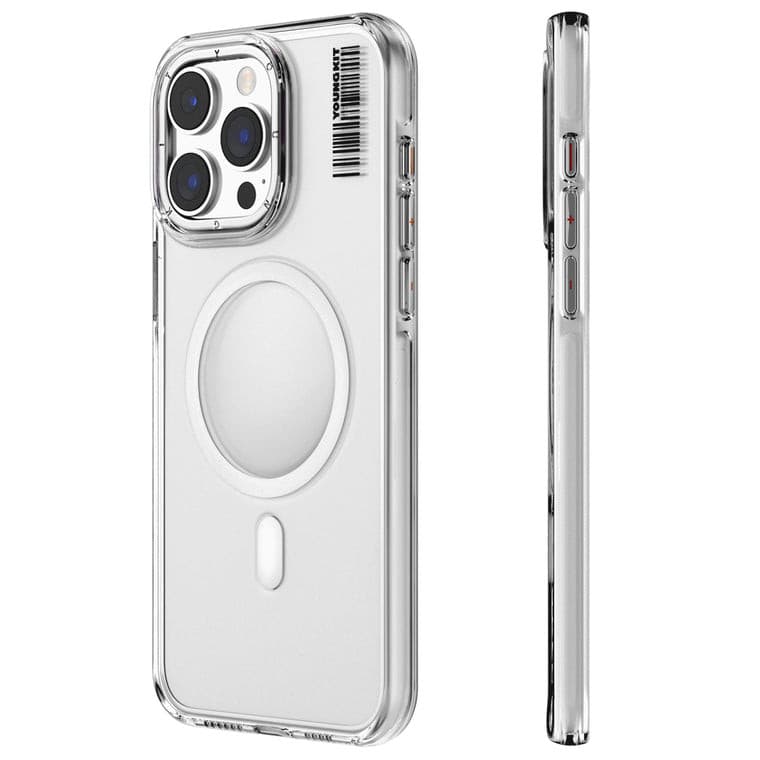 کاور یانگ کیت مدل Crystal shield مناسب برای گوشی موبایل اپل iApple iphone 17 Promax — تصویر ۲