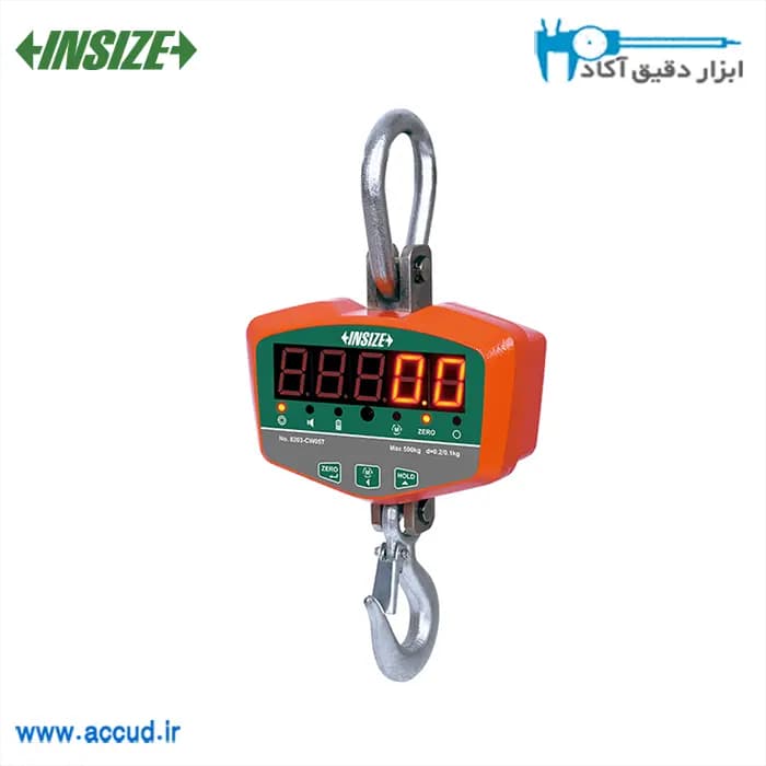 ترازو جرثقیل الکترونیکی 300-2 کیلو گرم INSIZE (با گارانتی شرکتی رسمی اینسایز) مدل 8203-CW03T