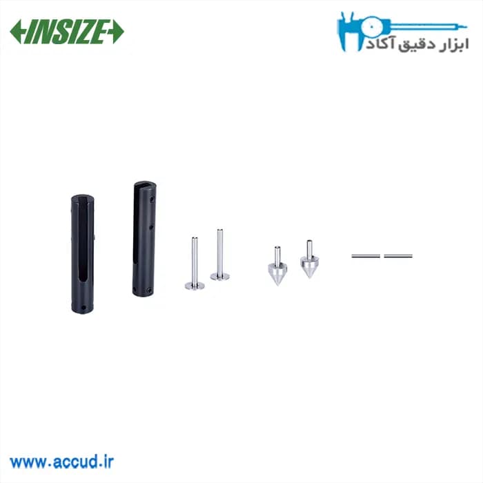 ست اکسسوری کولیس دیجیتال INSIZE (با گارانتی رسمی شرکت اینسایز) مدل 6144