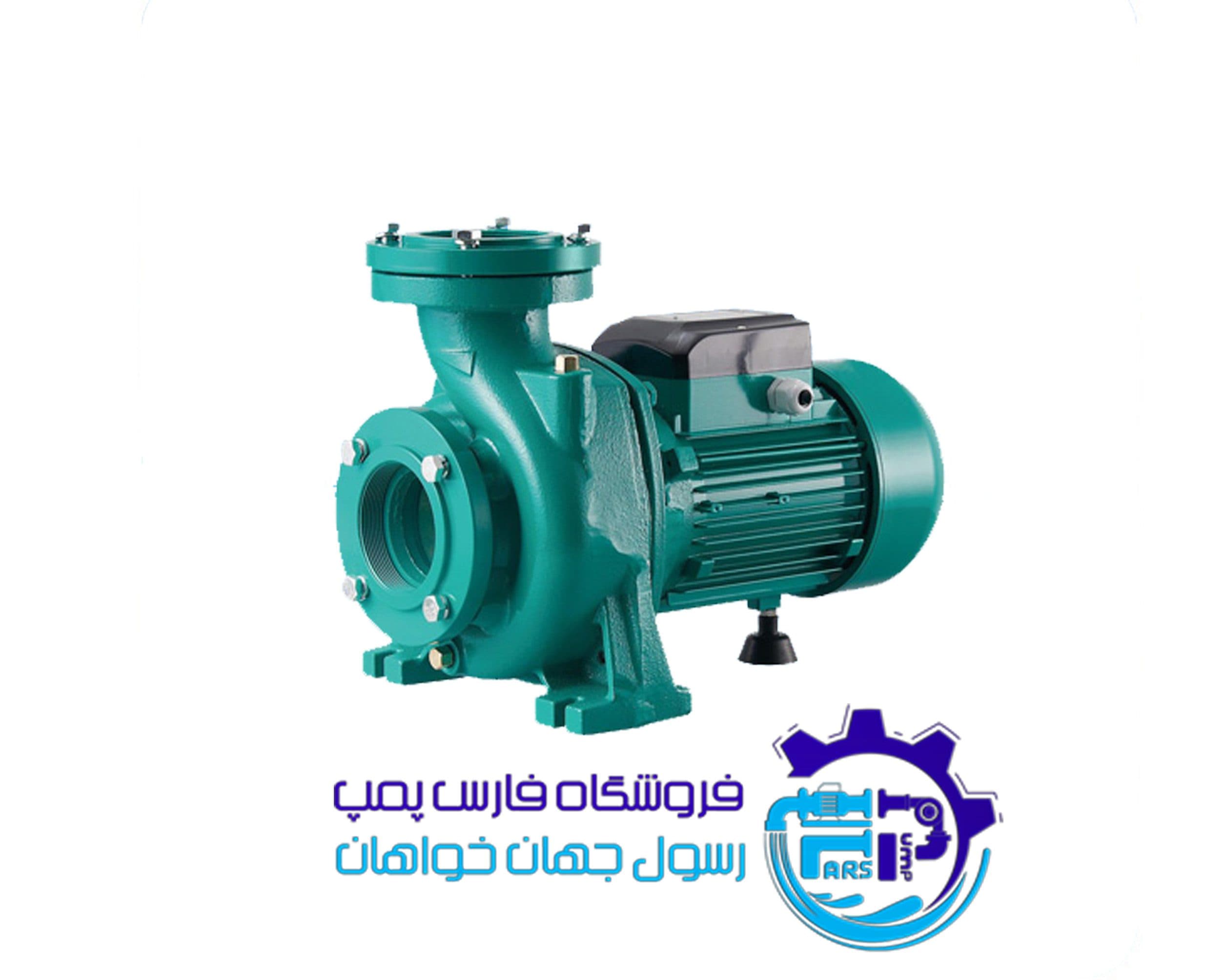 پمپ سانتریفیوژ 5/5 اسب 2/5 اینچ فلنچدار THF150 تایفو