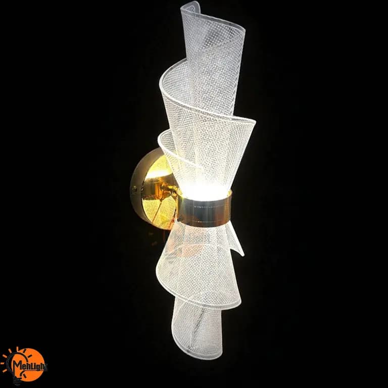 چراغ دیواری سه حالته پاپیون کد 94GD — تصویر ۱۲
