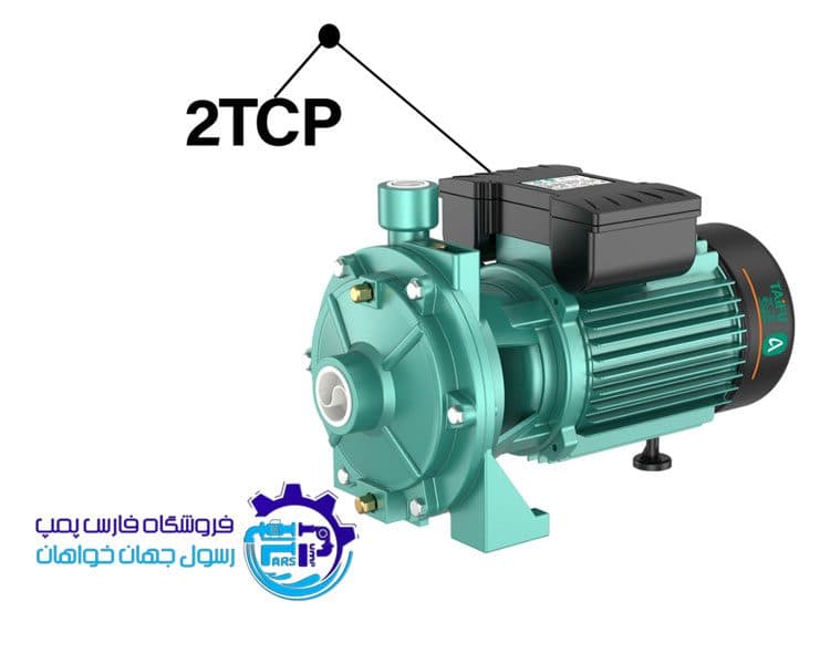 الکتروپمپ 1.5 اسب دو پروانه 2TCP25/140M تایفو TAIFU