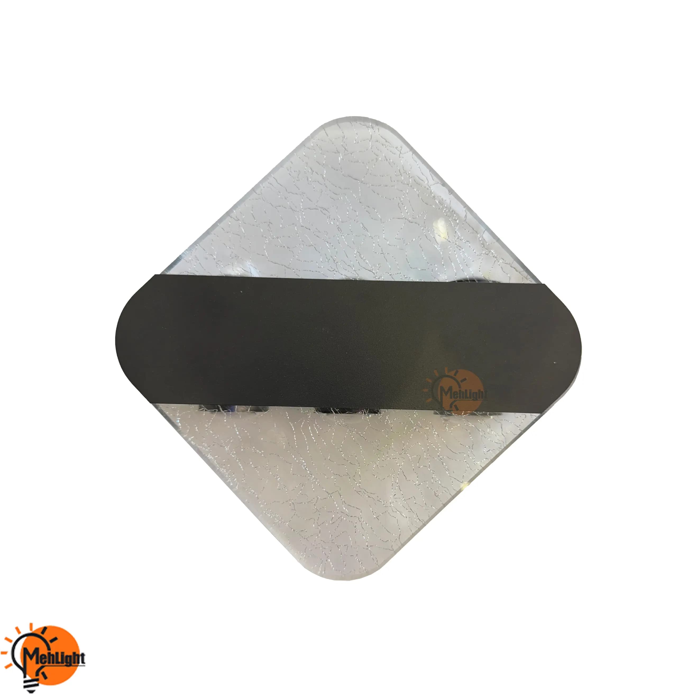 چراغ دکوراتیو مربع 24 وات کد 165A