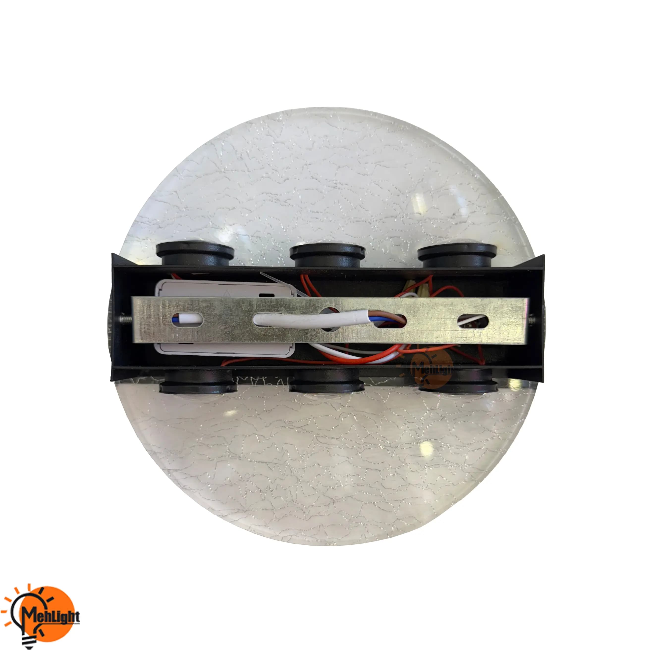 چراغ دکوراتیو گرد 24 وات کد 165C — تصویر ۶