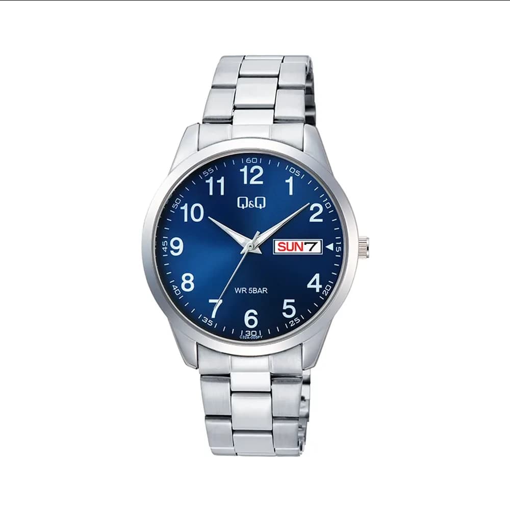 ساعت مچی عقربه ای مردانه کیو اند کیو مدل C32A-005PY — تصویر ۷
