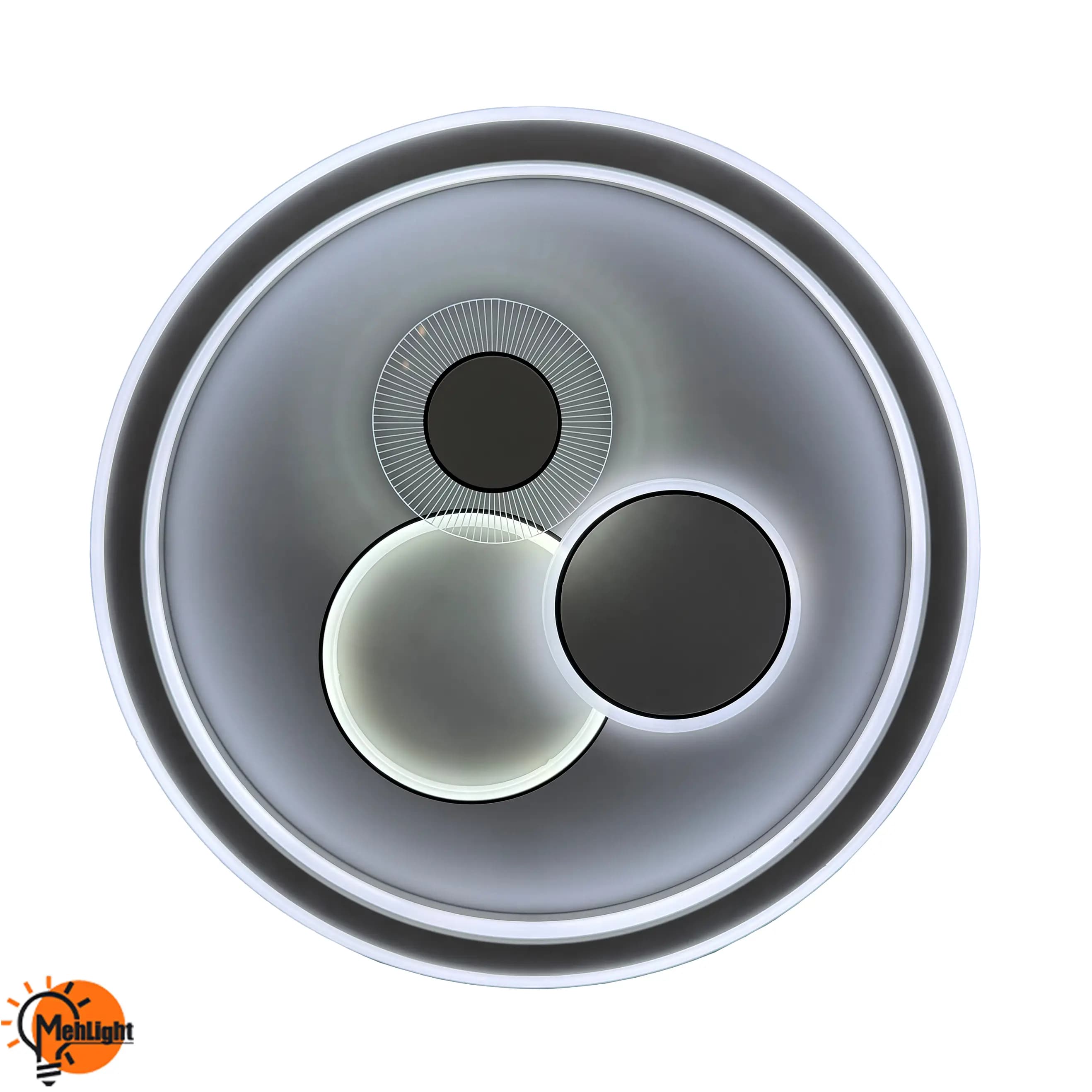 چراغ سقفی 100 وات کد X24001 — تصویر ۲