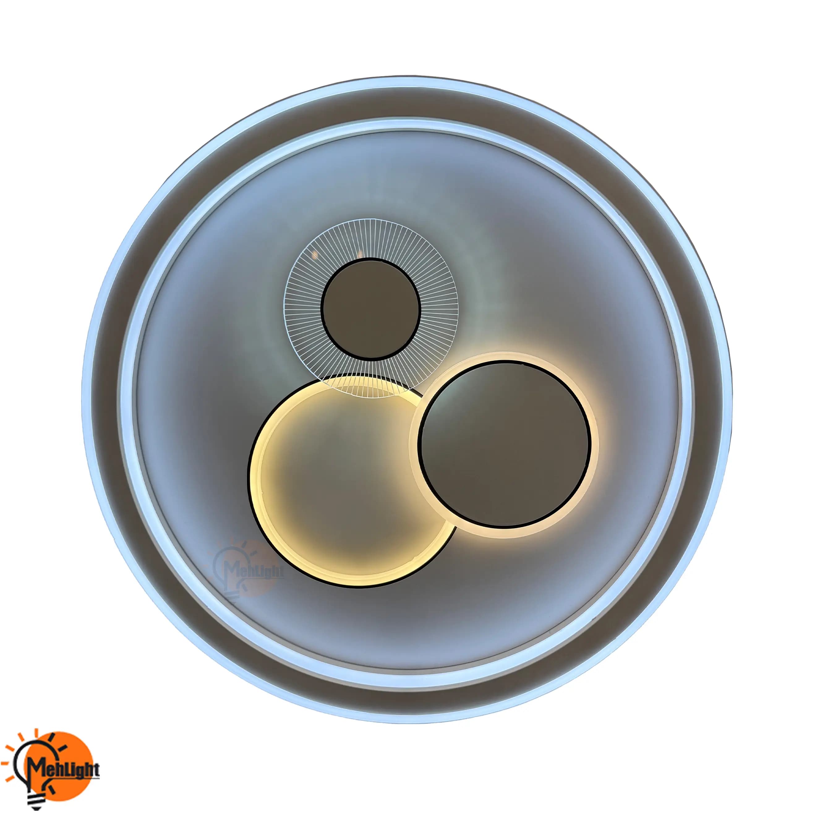 چراغ سقفی 100 وات کد X24001 — تصویر ۴