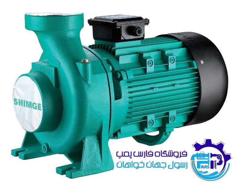 پمپ آب چهار اسب سانتریفیوژ سه فاز SHF20B شیمجه Shimge — تصویر ۲