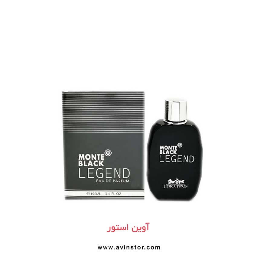 ادوپرفیوم مردانه جسیکا توین مونت بلک لجند Jessica Twain Monte Black Legend — تصویر ۲