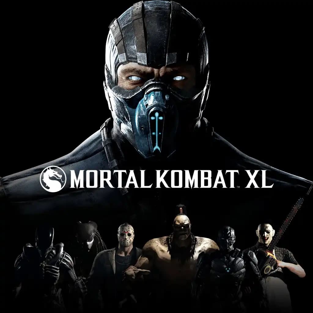 اکانت قانونی و اختصاصی بازی Mortal Kombat XL پلی استیشن 4 و پلی استیشن 5