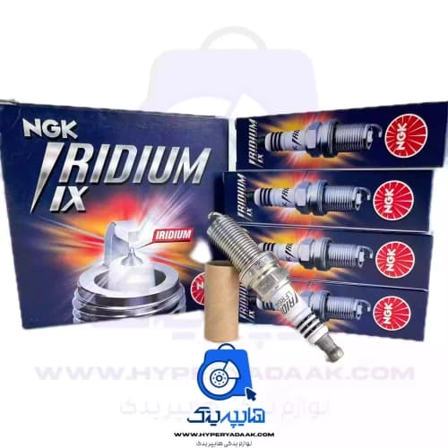 شمع 6619 ایریدیوم ix انجیکا پایه بلند — تصویر ۷