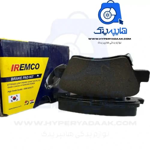 لنت عقب دنا/دناپلاس/سورن پلاس/پارسTU5مکو
