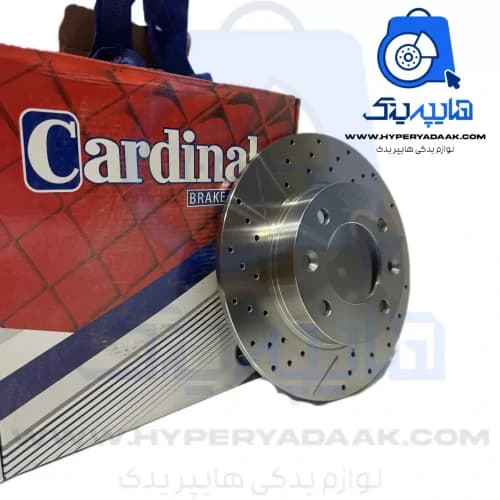 دیسک چرخ عقب اچ سی کراس سوراخدار کاردینال