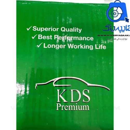 کمک فنر جلو 405/پارس KDS پرمیوم گازی روغنی — تصویر ۲