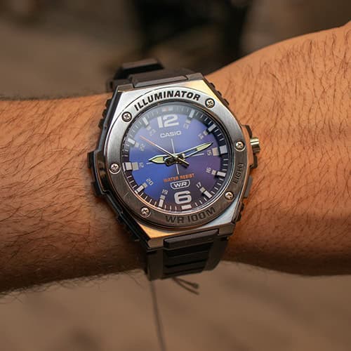 ساعت مچی عقربه ای مردانه کاسیو مدل MWA-100H-2AVDF — تصویر ۱۲