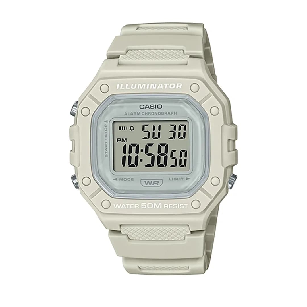 ساعت مچی دیجیتال کاسیو مدل W-218HC-8AVDF — تصویر ۳