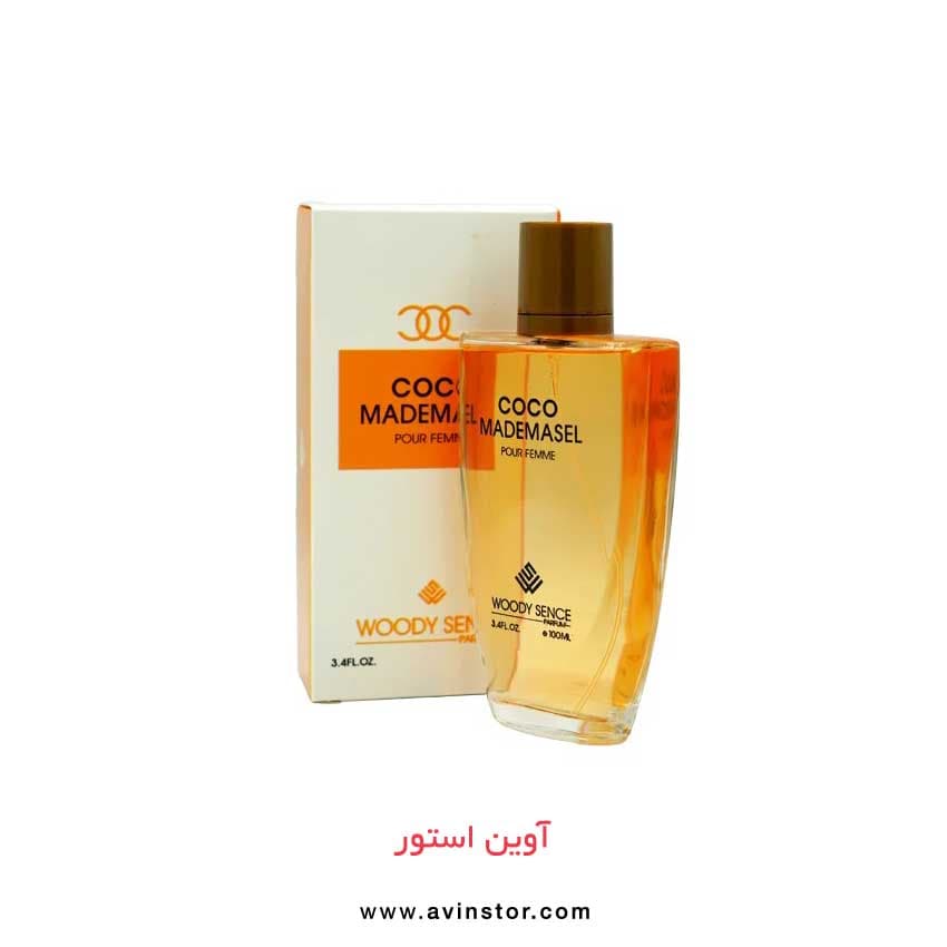 ادوپرفیوم زنانه وودی سنس مدل کوکو مادمازل COCO Mademasel حجم 100 میلی لیتر — تصویر ۲