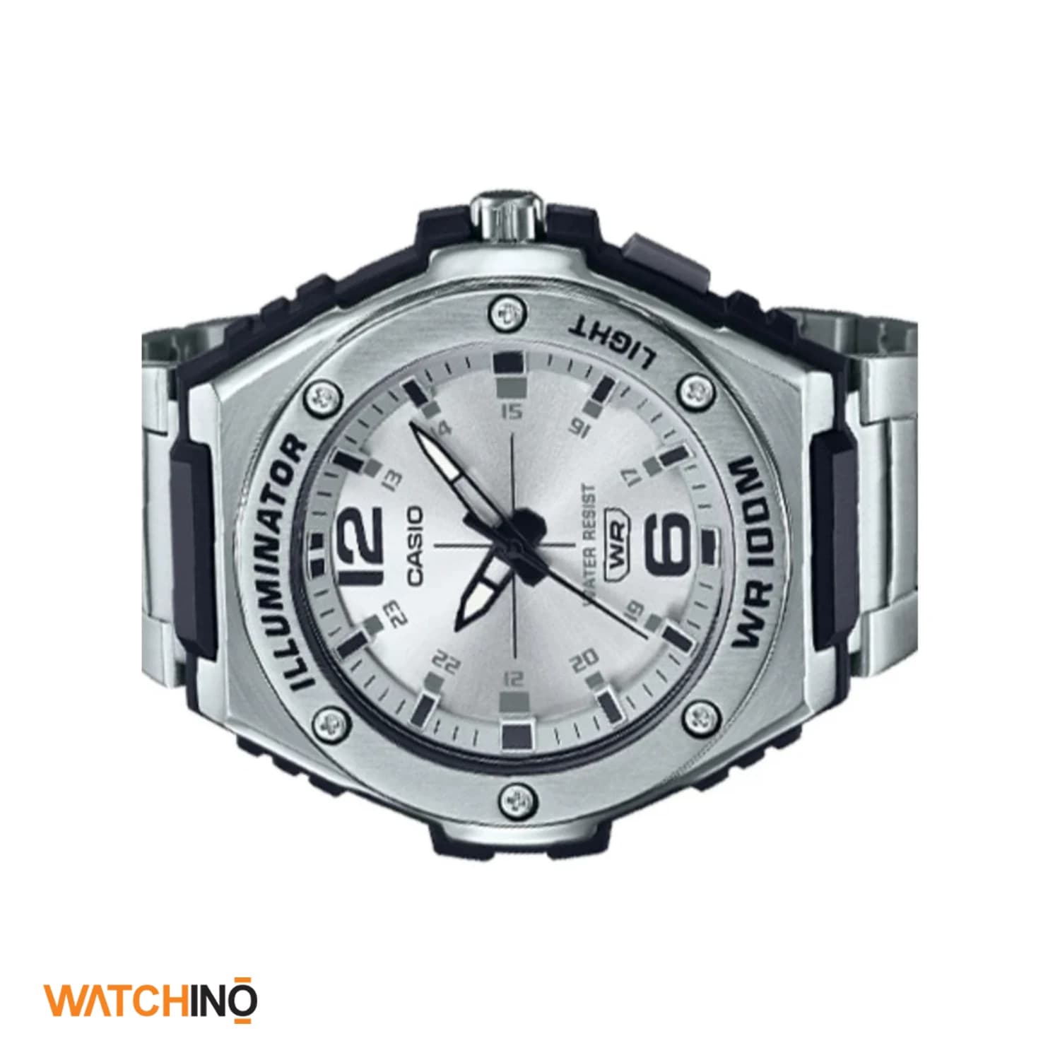 ساعت مچی عقربه ای مردانه کاسیو مدل MWA-100HD-7AVDF — تصویر ۶