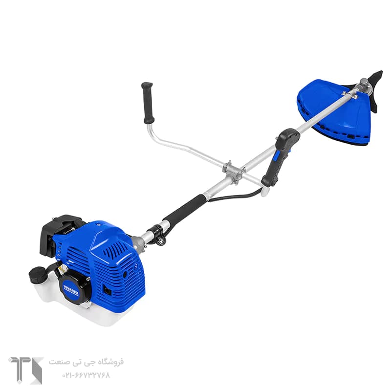 علف زن بنزینی دوشی ویوارکس مدل VR5214-BC — تصویر ۲