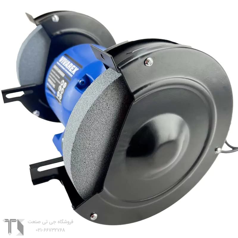چرخ سنباده رومیزی 200 میلیمتری ویوارکس مدل VR6020-BG — تصویر ۲