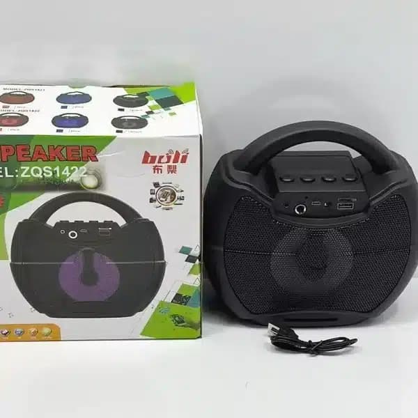 اسپیکر بلوتوثی BT speaker ZQS 1422 — تصویر ۲