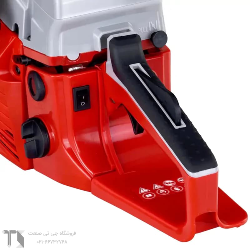 اره درخت بر زنجیری بنزینی رونیکس مدل 4645 PRO — تصویر ۱۲