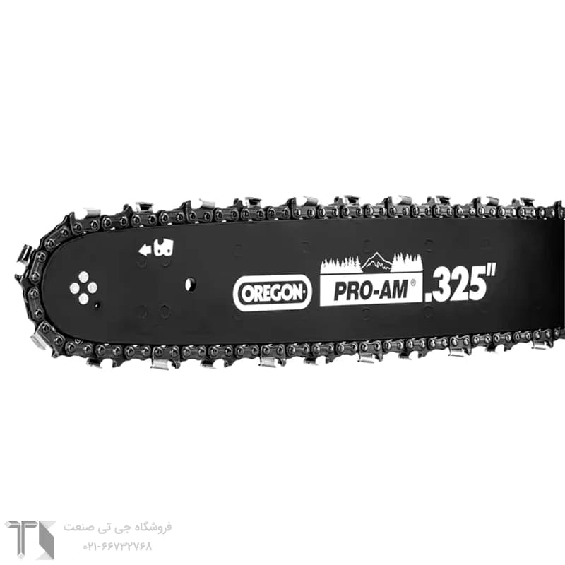 اره درخت بر زنجیری بنزینی رونیکس مدل 4645 PRO — تصویر ۲